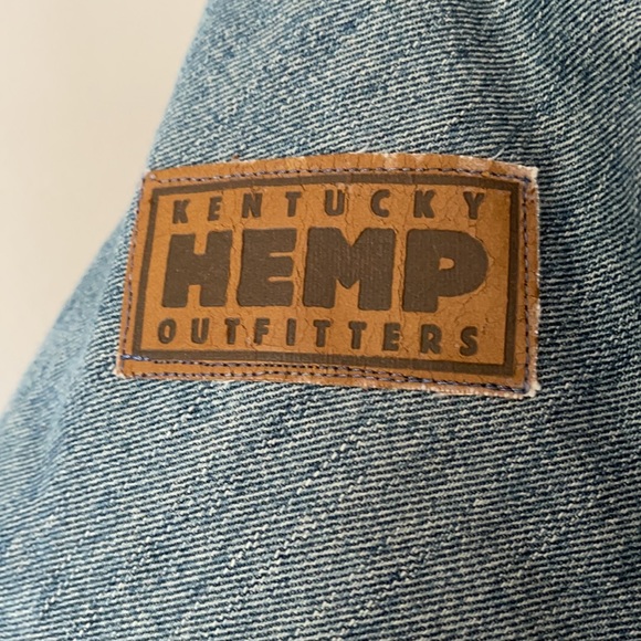 Custom Vintage Jean Handbag New Never Used - Picture 4 of 11